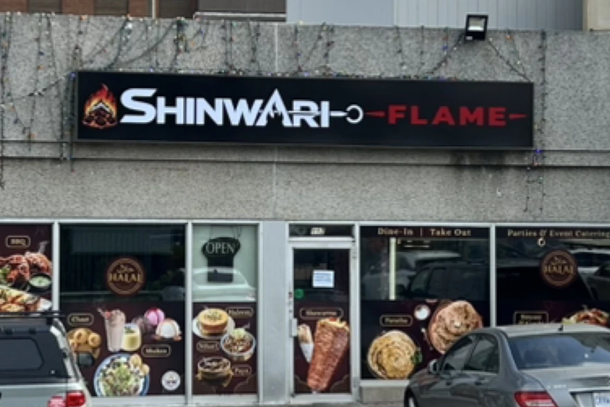 Pickup and delivery to Erindale, Mississauga from Shinwari Flame