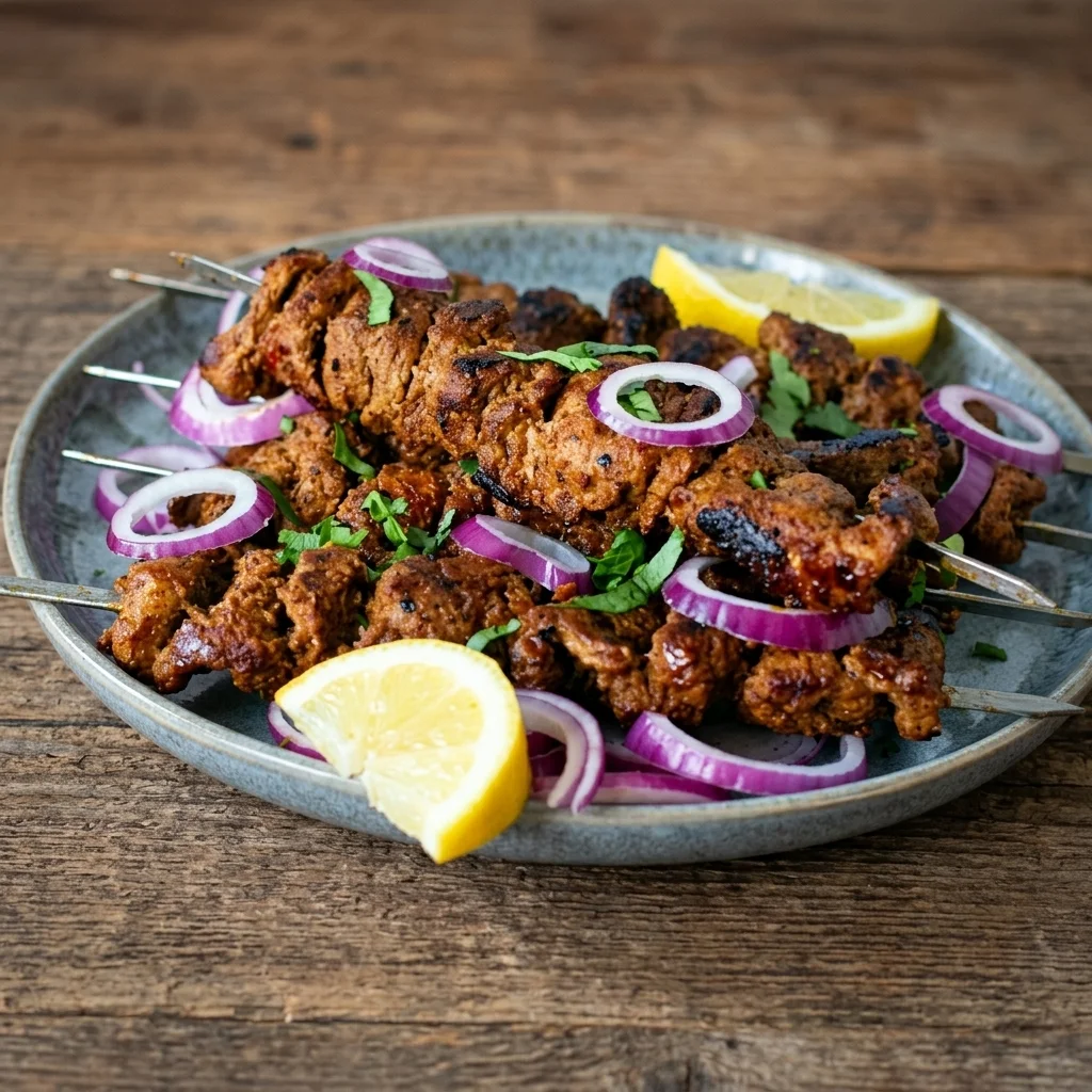 Beef Bihari Boti at Shinwari Flame, halal Pakistani and Afghan restaurant, Mississauga